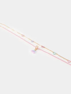 Donna Piazza Italia Donna<Collana da donna con cuore -