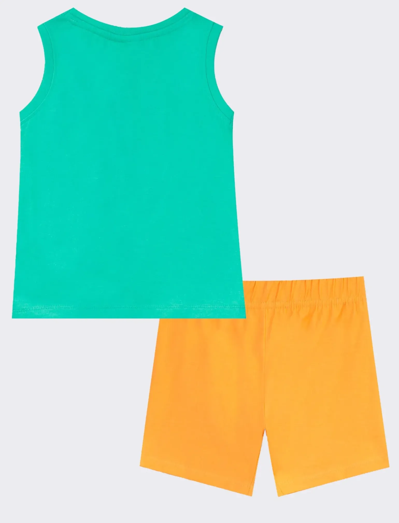 Piazza Italia Neonato<Completo canotta e pantaloncini, con stampa personaggi -