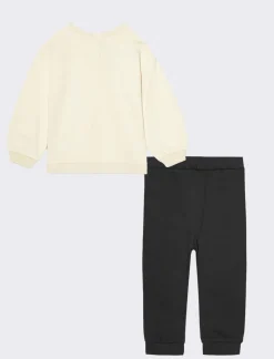 Piazza Italia Neonata<Completo due pezzi composto di felpa girocollo e pantaloni -