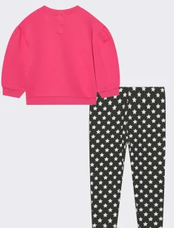 Piazza Italia Neonata<Completo felpa manica lunga e leggings -