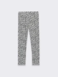 Piazza Italia Bambina|Completi<Completo set due pezzi felpa e leggings fantasia da bambina - sporco