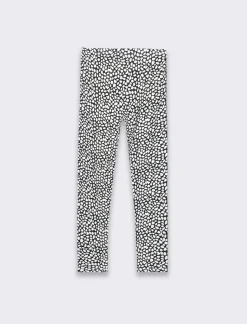 Piazza Italia Bambina|Completi<Completo set due pezzi felpa e leggings fantasia da bambina - sporco