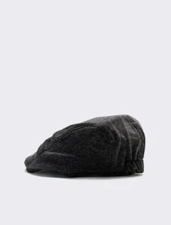 Uomo Piazza Italia Uomo|Cappelli E Berretti<Coppola da uomo effetto jersey fiammato - scuro