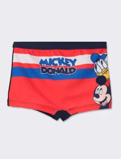 Piazza Italia Neonato<Costume Disney con stampa Mickey Mouse e Paperino - navy