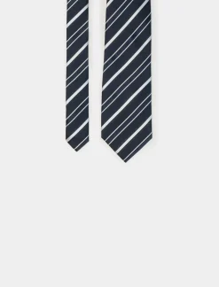 Uomo Piazza Italia Cravatte E Papillon<Cravatta in fantasia da uomo di 8 cm -