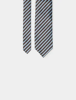 Uomo Piazza Italia Cravatte E Papillon<Cravatta in fantasia da uomo di 8 cm -