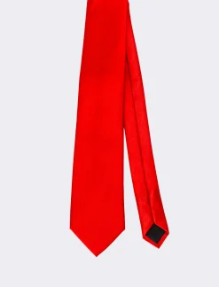 Uomo Piazza Italia Cravatte E Papillon<Cravattino da uomo con soggetti natalizi - Rosso