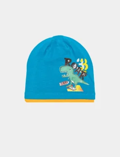 Piazza Italia Neonato<Cuffia da neonato con dinosauro - ette