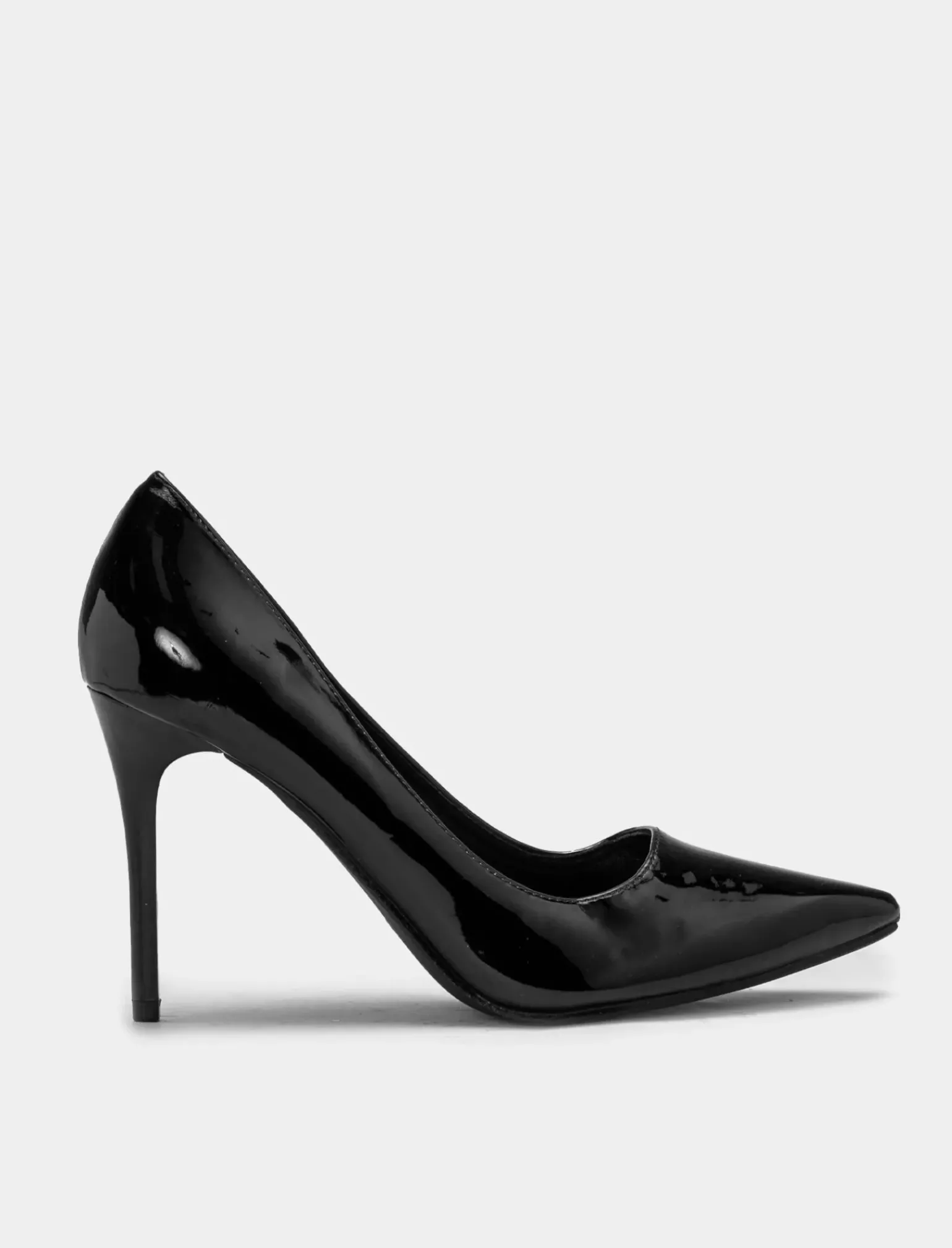 Donna Piazza Italia Donna|DéColletè<Décolletè di vernice a punta con tacco a spillo -