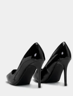 Donna Piazza Italia Donna|DéColletè<Décolletè di vernice a punta con tacco a spillo -