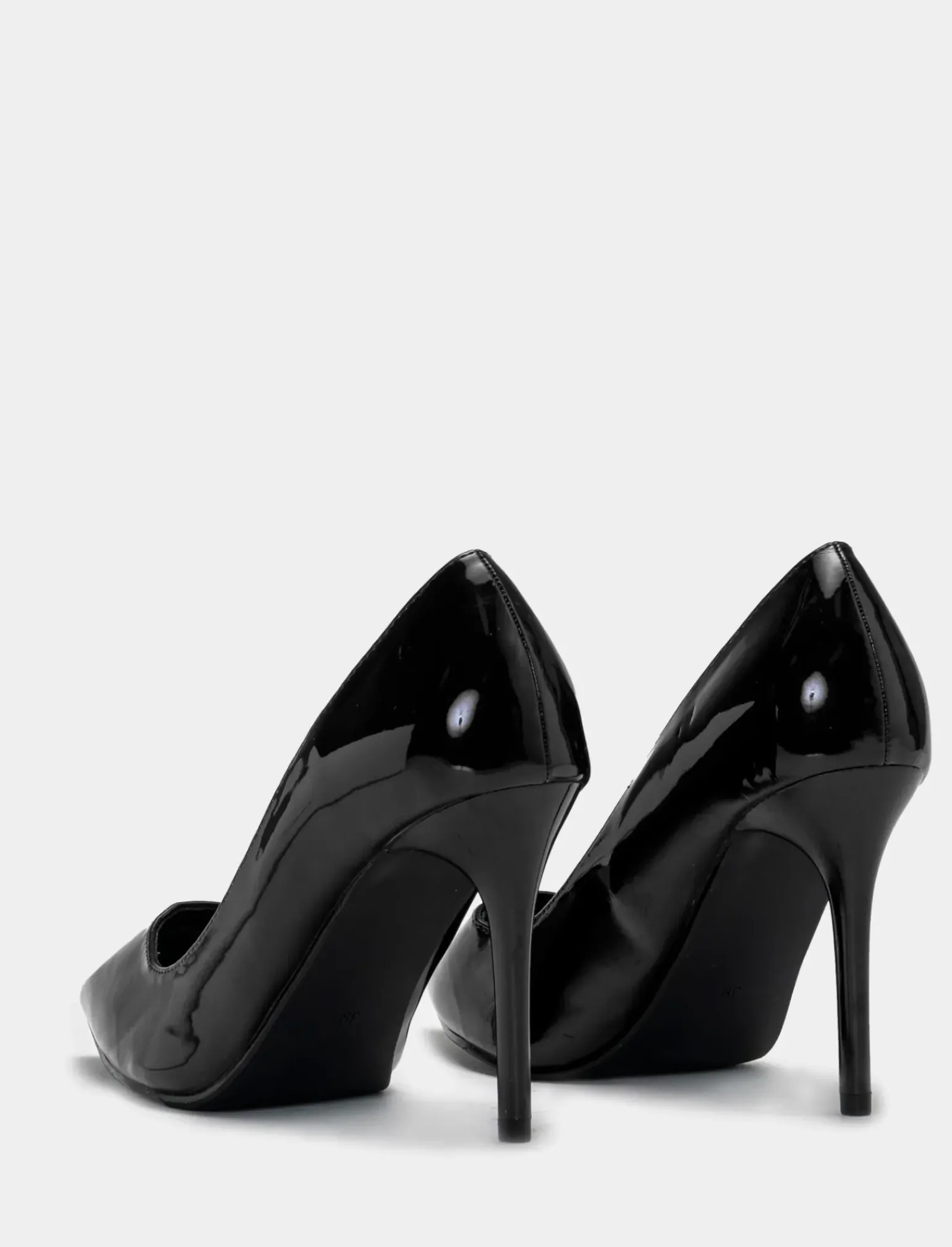 Donna Piazza Italia Donna|DéColletè<Décolletè di vernice a punta con tacco a spillo -