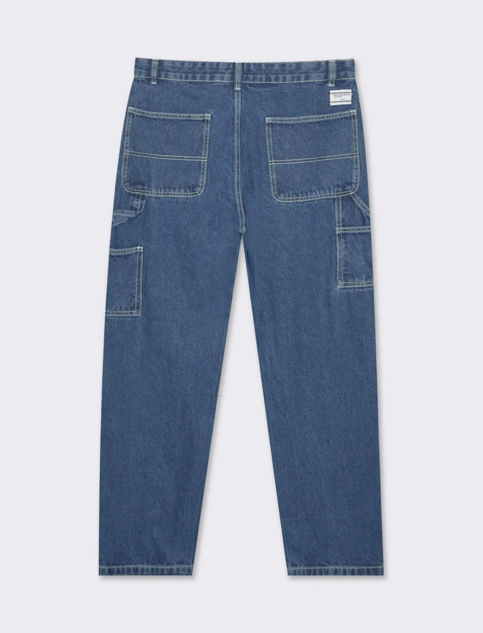 Uomo Piazza Italia Uomo|Jeans<Denim carpenter fit a cinque tasche - Denim