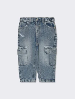 Piazza Italia Jeans<Denim con tasconi applicati - Denim