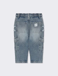 Piazza Italia Jeans<Denim con tasconi applicati - Denim