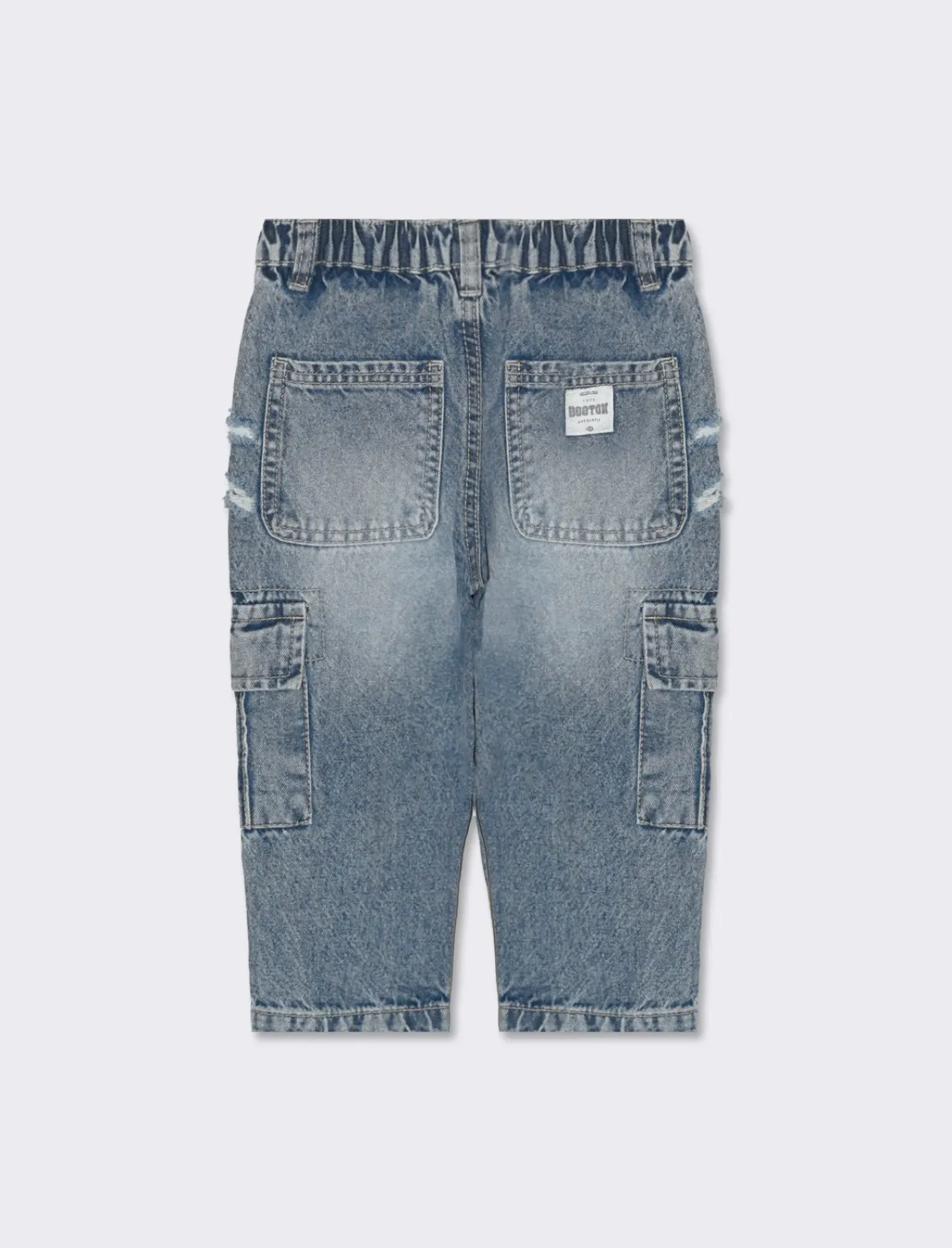 Piazza Italia Jeans<Denim con tasconi applicati - Denim