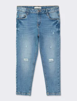 Bambino Piazza Italia Bambino<Denim da bambino 5 tasche vestibilità slim - Denim