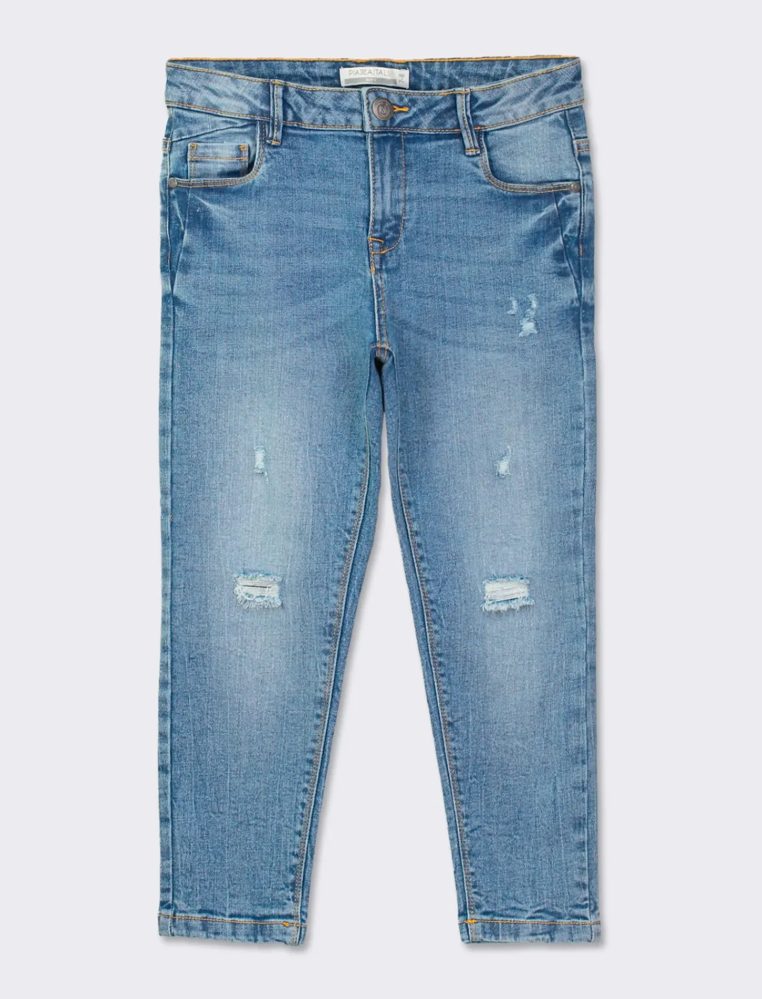 Bambino Piazza Italia Bambino<Denim da bambino 5 tasche vestibilità slim - Denim