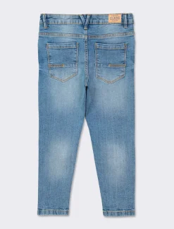 Bambino Piazza Italia Bambino<Denim da bambino 5 tasche vestibilità slim - Denim