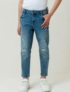 Bambino Piazza Italia Bambino<Denim da bambino 5 tasche vestibilità slim - Denim