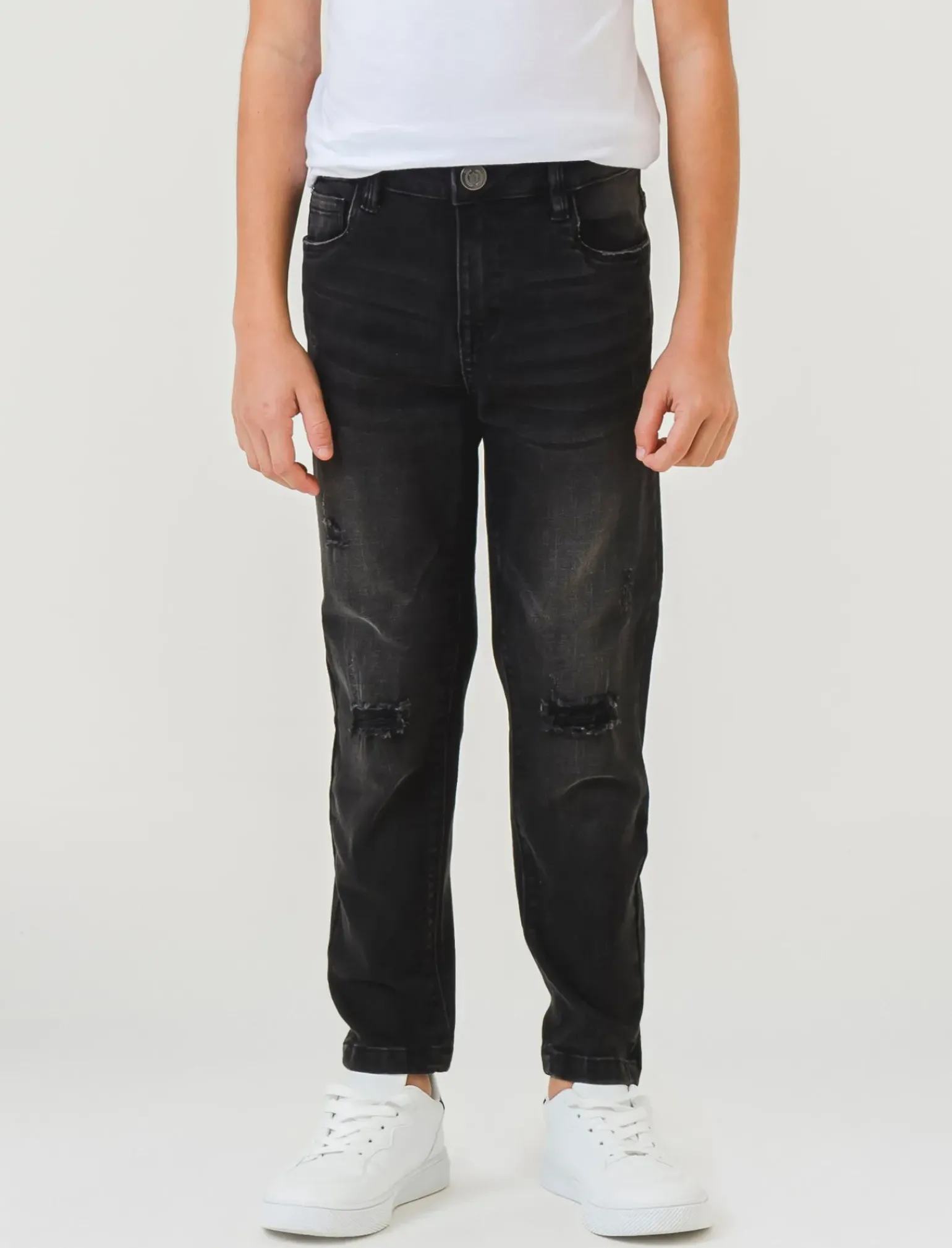 Bambino Piazza Italia Bambino<Denim da bambino 5 tasche vestibilità slim -