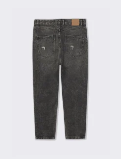 Uomo Piazza Italia Uomo|Jeans<Denim loose fit a cinque tasche con strappi -