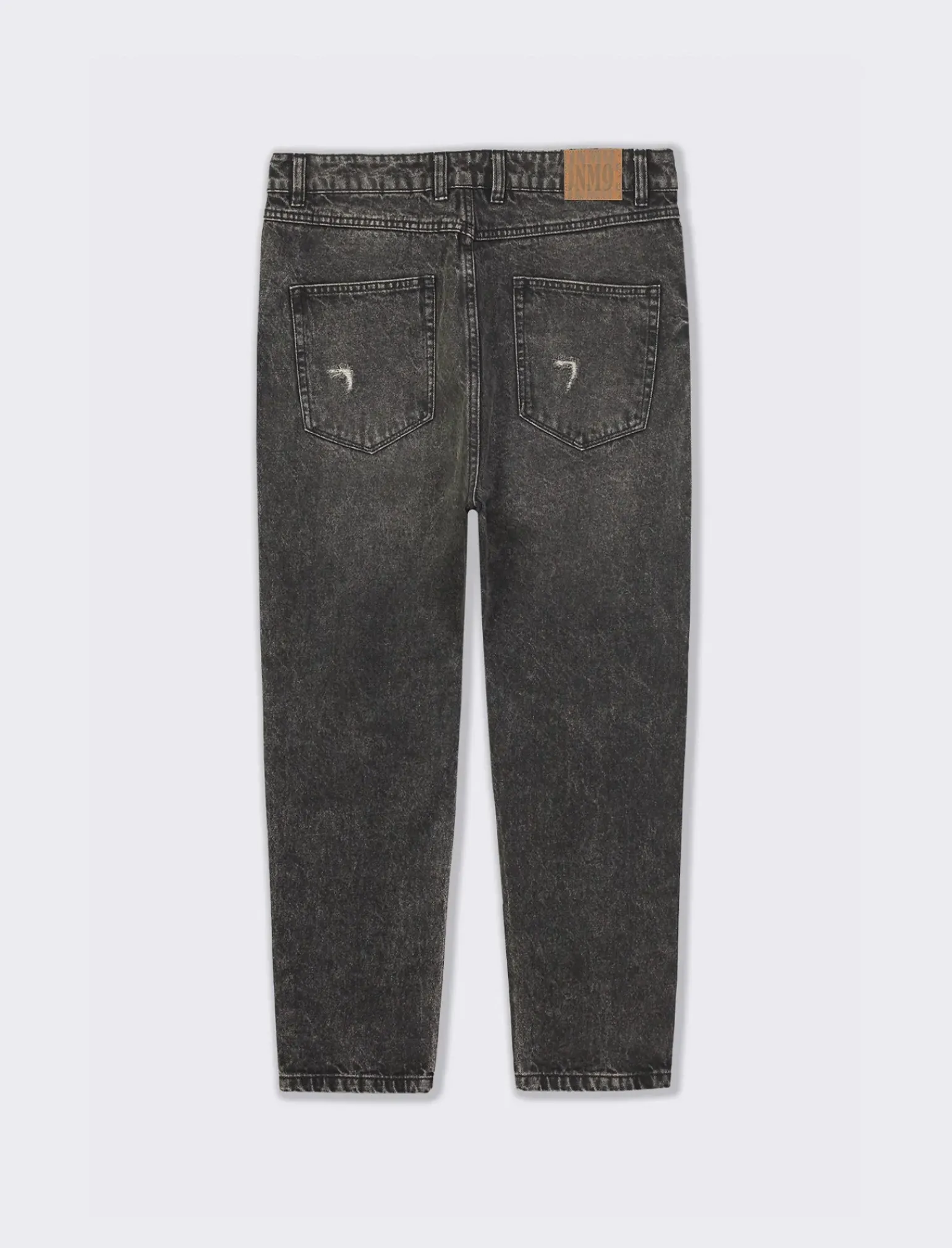 Uomo Piazza Italia Uomo|Jeans<Denim loose fit a cinque tasche con strappi -