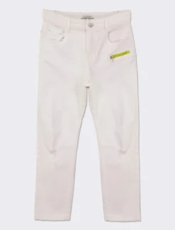 Bambino Piazza Italia Bambino<Denim strappato straight -