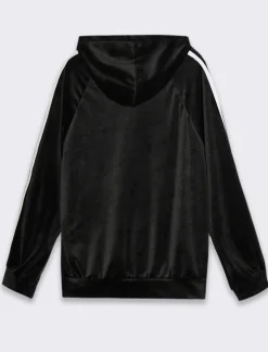 Donna Piazza Italia Donna|Maglieria<Falpa con cappuccio e tasca marsupio sul davanti -