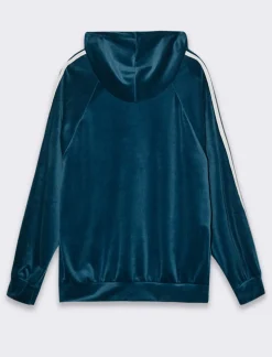 Donna Piazza Italia Donna|Maglieria<Falpa con cappuccio e tasca marsupio sul davanti - Ottanio