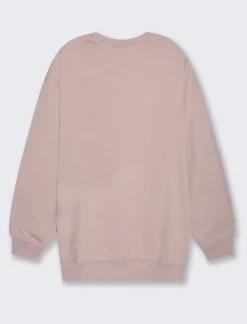 Donna Piazza Italia Felpe<Felpa a girocollo con spalla morbida e manica ampia -