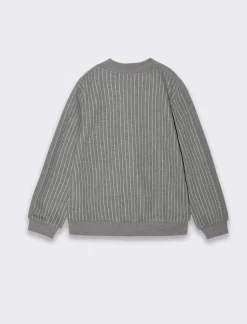 Bambino Piazza Italia Bambino|Felpe<Felpa a righe da bambino -