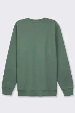 Uomo Piazza Italia Uomo|Felpe<Felpa basic regular fit in misto cotone garzato -