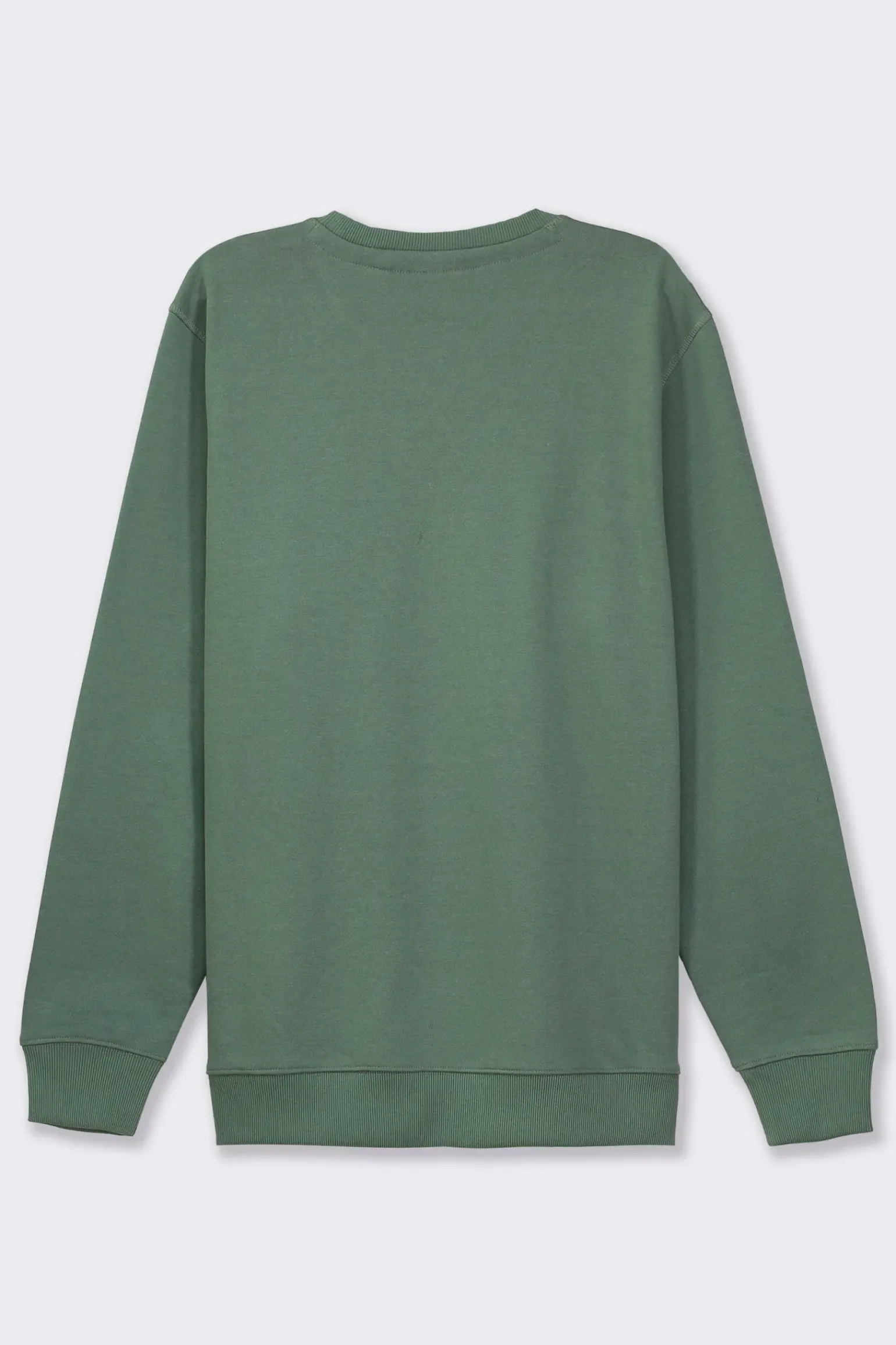 Uomo Piazza Italia Uomo|Felpe<Felpa basic regular fit in misto cotone garzato -