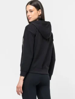 Donna Piazza Italia Donna|Felpe<Felpa basica con leggera garzatura interna e chiusra zip -