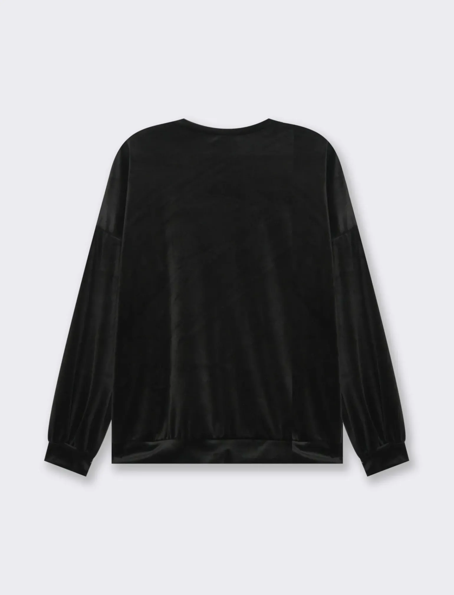 Donna Piazza Italia Maglieria<Felpa basica girocollo a manica lunga con vesibilità regular -