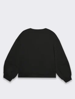 Donna Piazza Italia Felpe<Felpa basica vestibilita' oversize misto cotone -