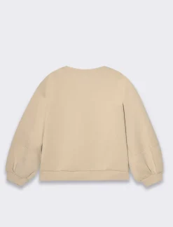 Donna Piazza Italia Felpe<Felpa basica vestibilita' oversize misto cotone -