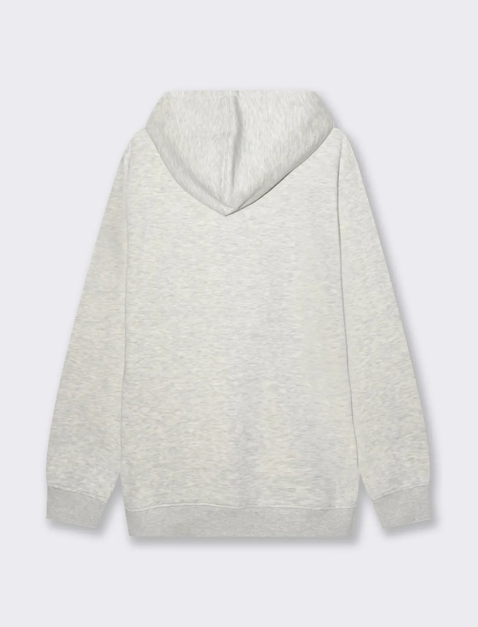 Uomo Piazza Italia Felpe<Felpa cappuccio in misto cotone garzato regular fit - mel.