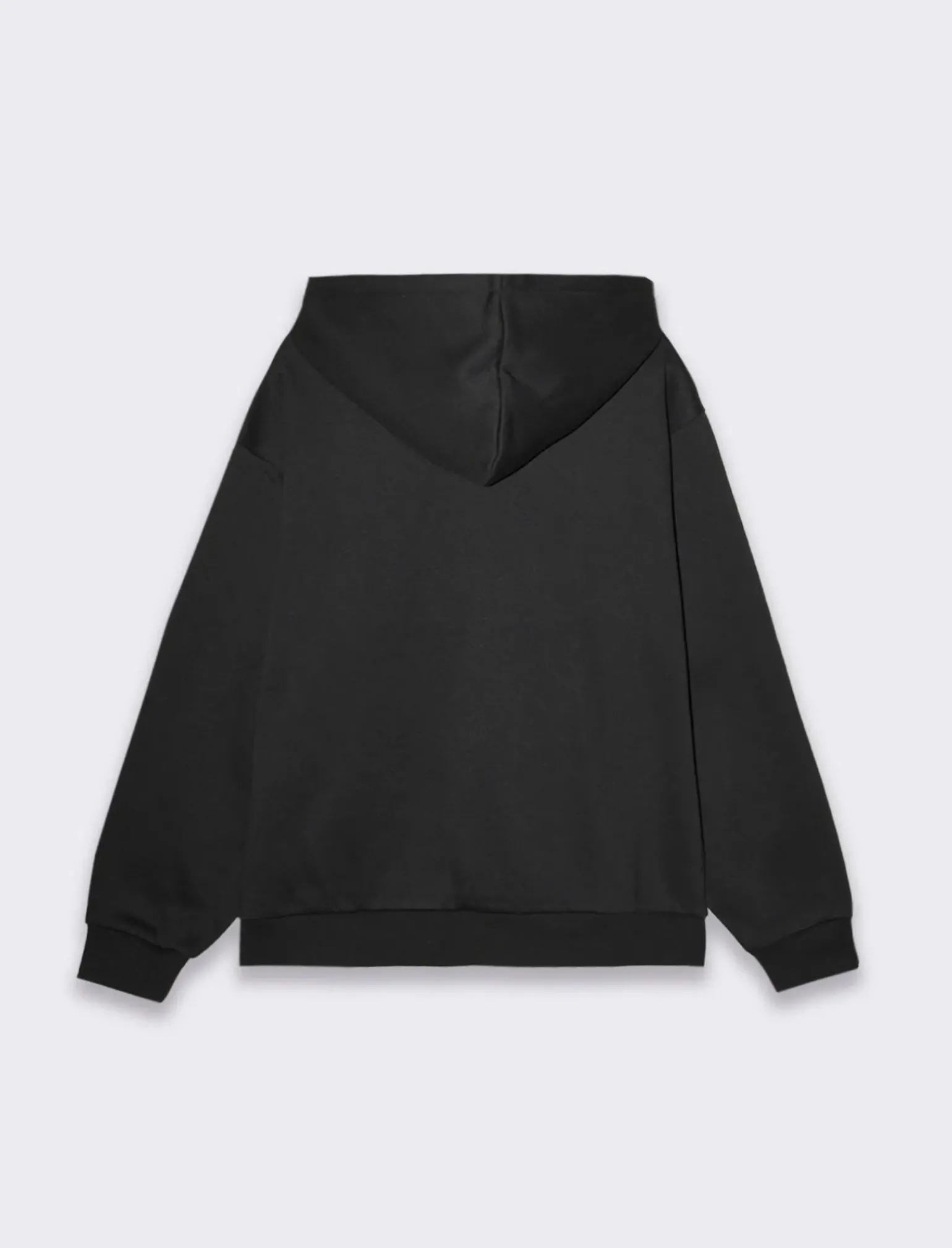 Uomo Piazza Italia Felpe<Felpa cappuccio in misto cotone garzato boxy fit -