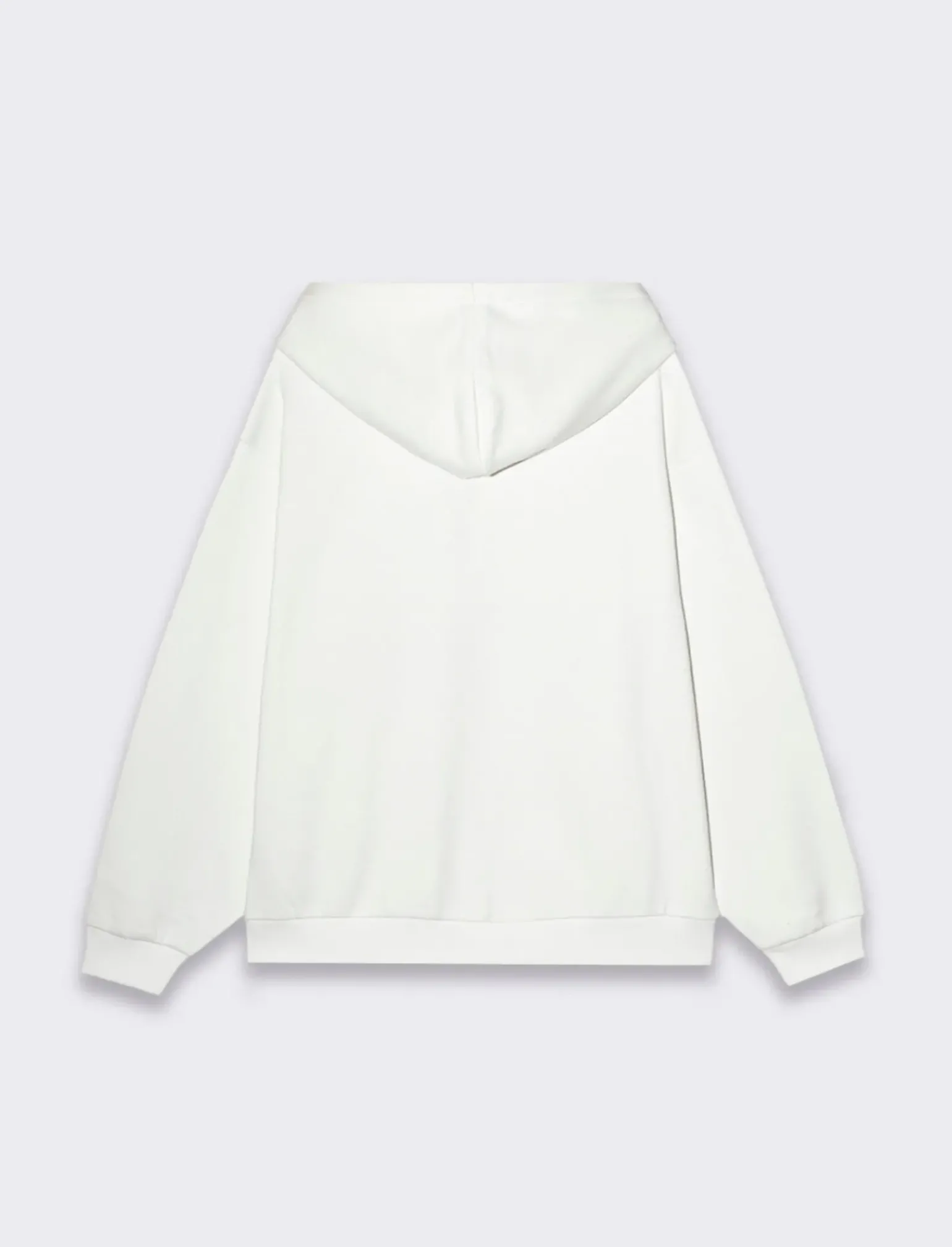 Uomo Piazza Italia Felpe<Felpa cappuccio in misto cotone garzato boxy fit -