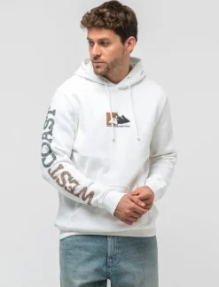 Uomo Piazza Italia Uomo|Felpe<Felpa cappuccio in misto cotone garzato regular fit -