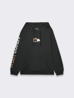 Uomo Piazza Italia Uomo|Felpe<Felpa cappuccio in misto cotone garzato regular fit -