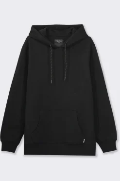 Uomo Piazza Italia Felpe<Felpa cappuccio in misto cotone garzato regular fit -