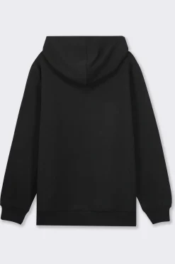 Uomo Piazza Italia Felpe<Felpa cappuccio in misto cotone garzato regular fit -