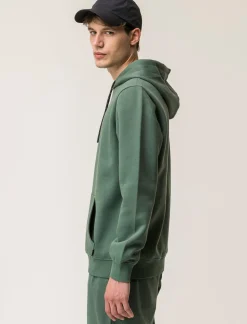 Uomo Piazza Italia Felpe<Felpa cappuccio in misto cotone garzato regular fit -