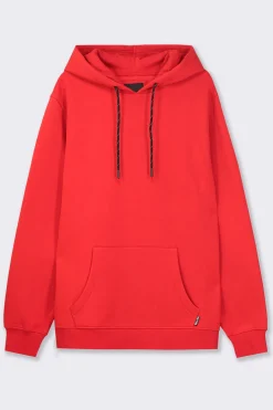 Uomo Piazza Italia Felpe<Felpa cappuccio in misto cotone garzato regular fit -