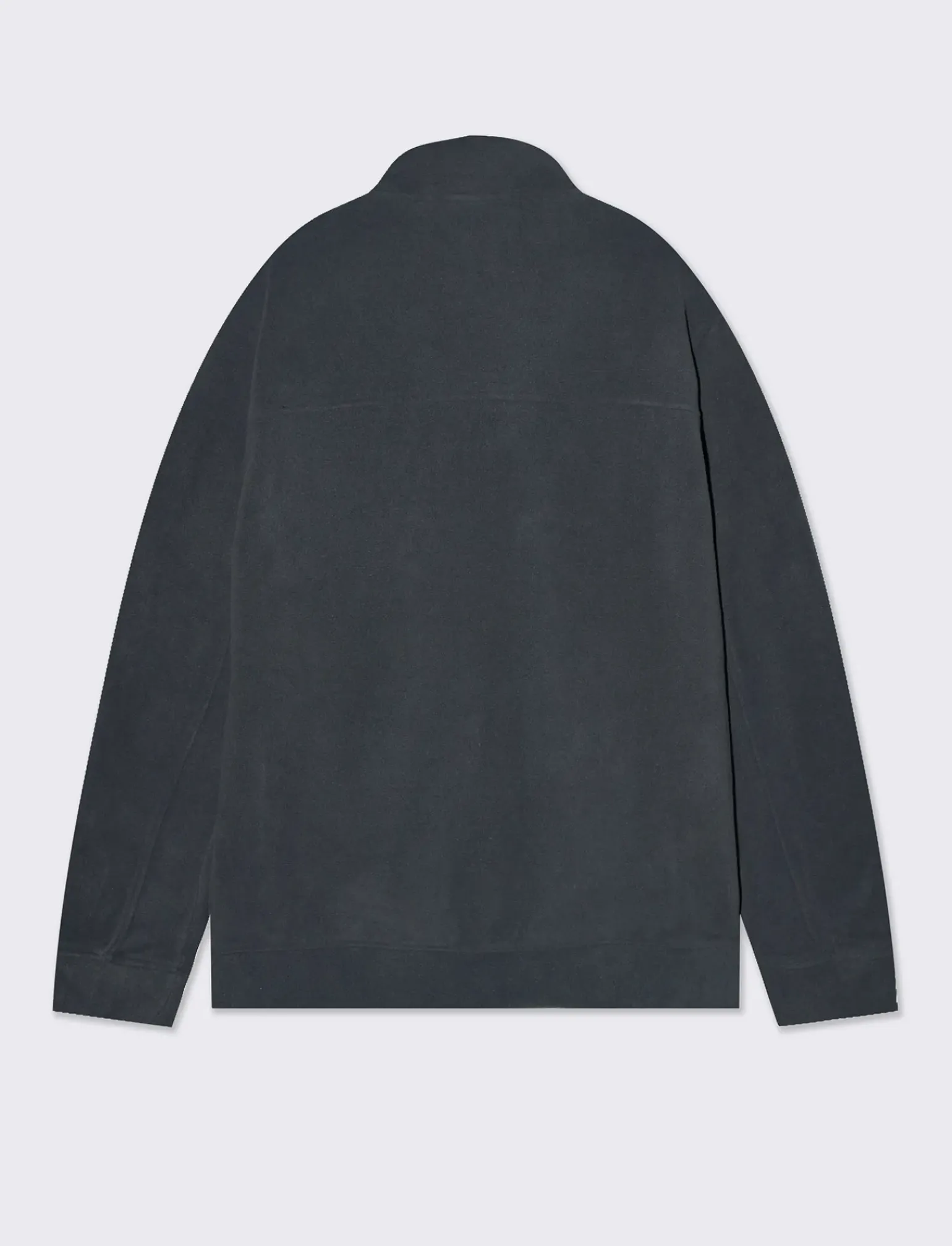 Uomo Piazza Italia Felpe<Felpa cardigan in pile regular fit a collo alto - Avion