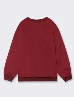 Bambino Piazza Italia Bambino|Felpe<FELPA COLLEGE - Bordeaux