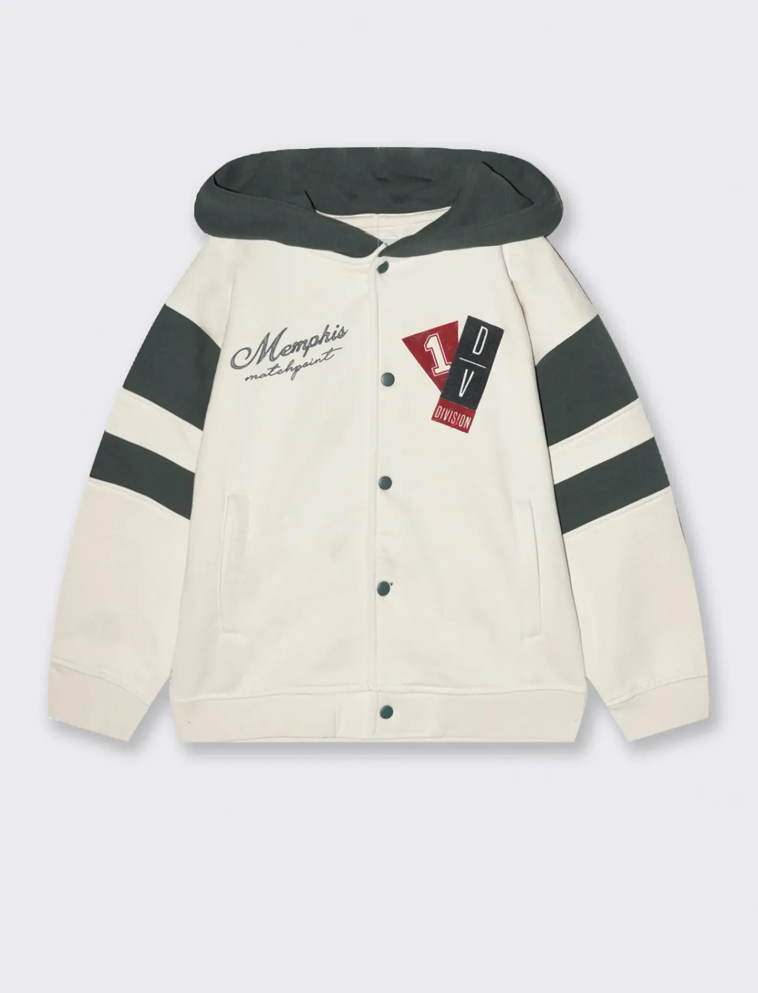 Bambino Piazza Italia Bambino|Felpe<Felpa college con cappuccio - Beige