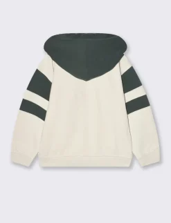 Bambino Piazza Italia Bambino|Felpe<Felpa college con cappuccio - Beige